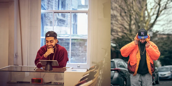 Slide 8:PEAK TALK: ARMAN ZAHAWY