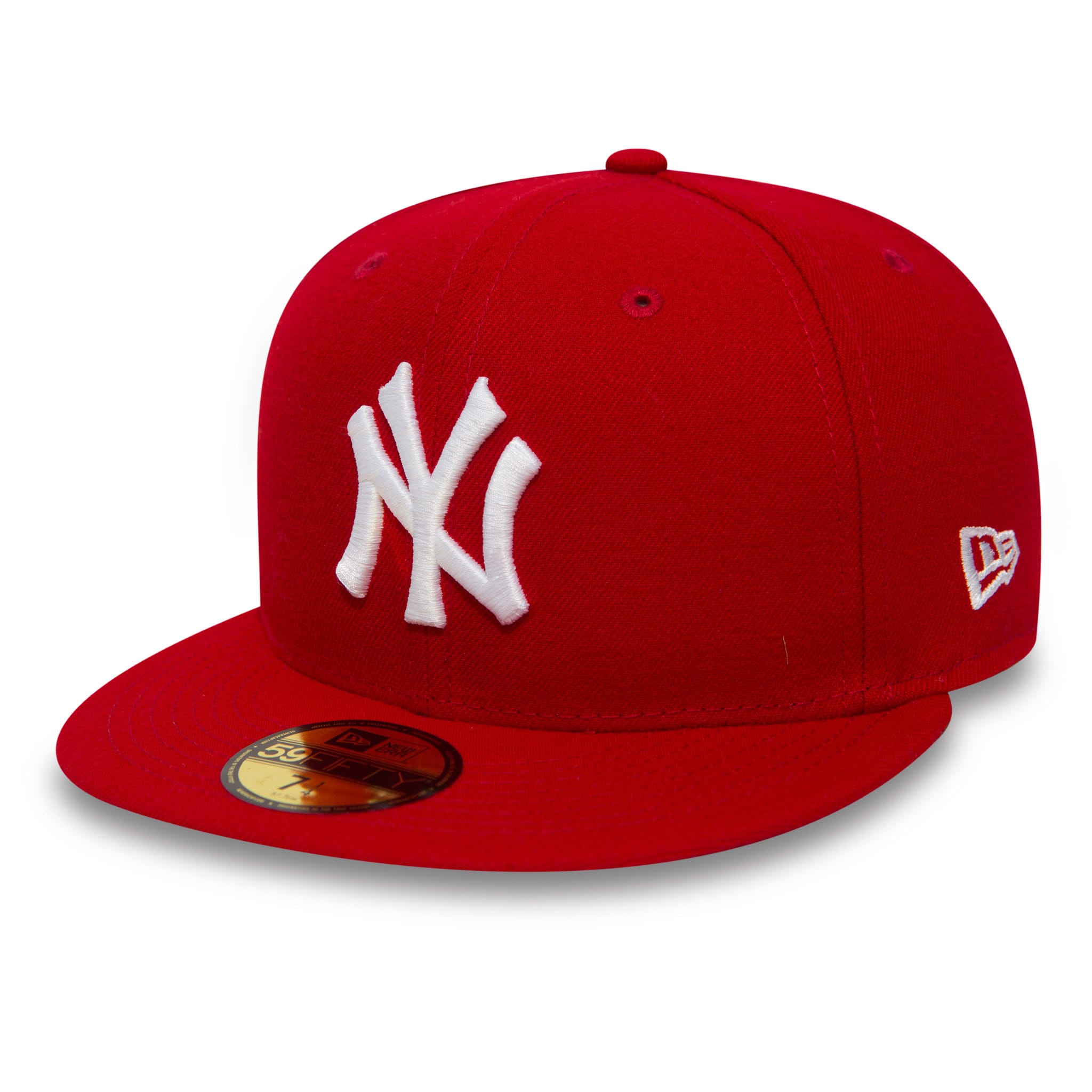 This is a New York Yankees Essential Red 59FIFTY Cap 1