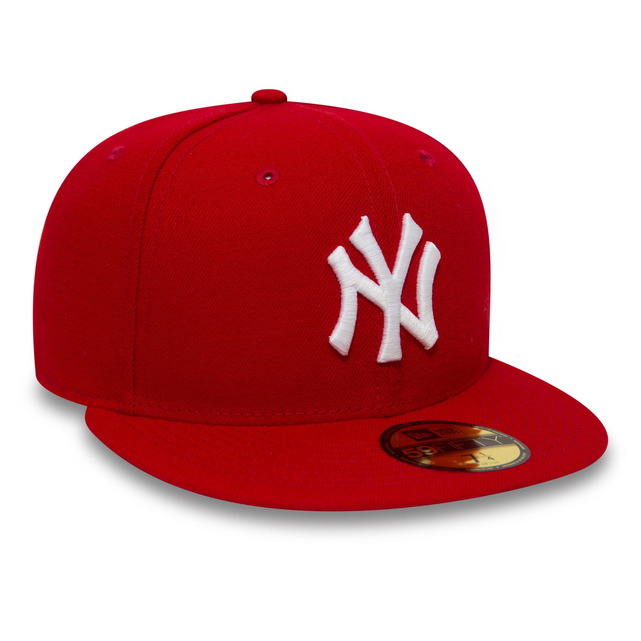 This is a New York Yankees Essential Red 59FIFTY Cap 2