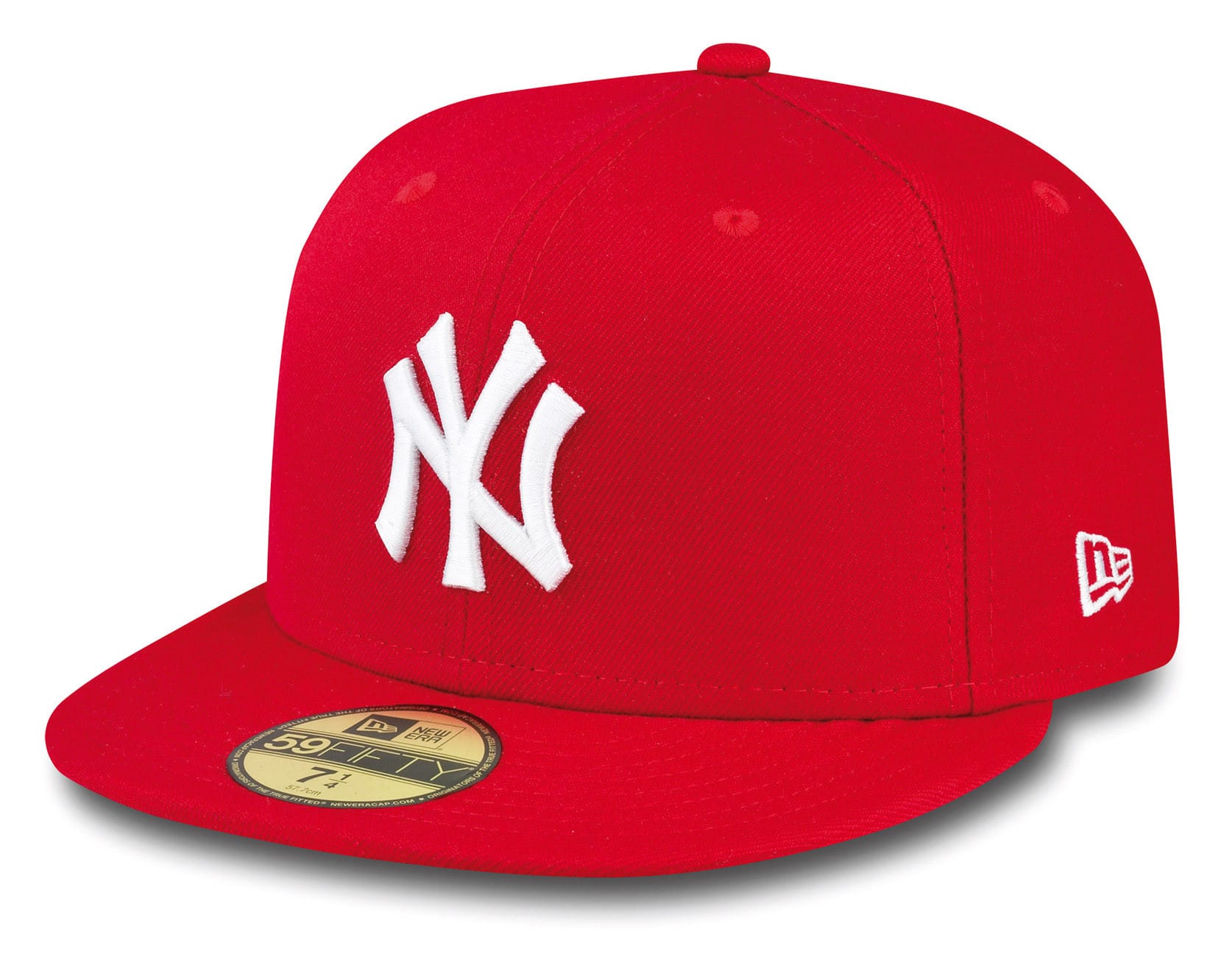 This is a New York Yankees Essential Red 59FIFTY Cap 1