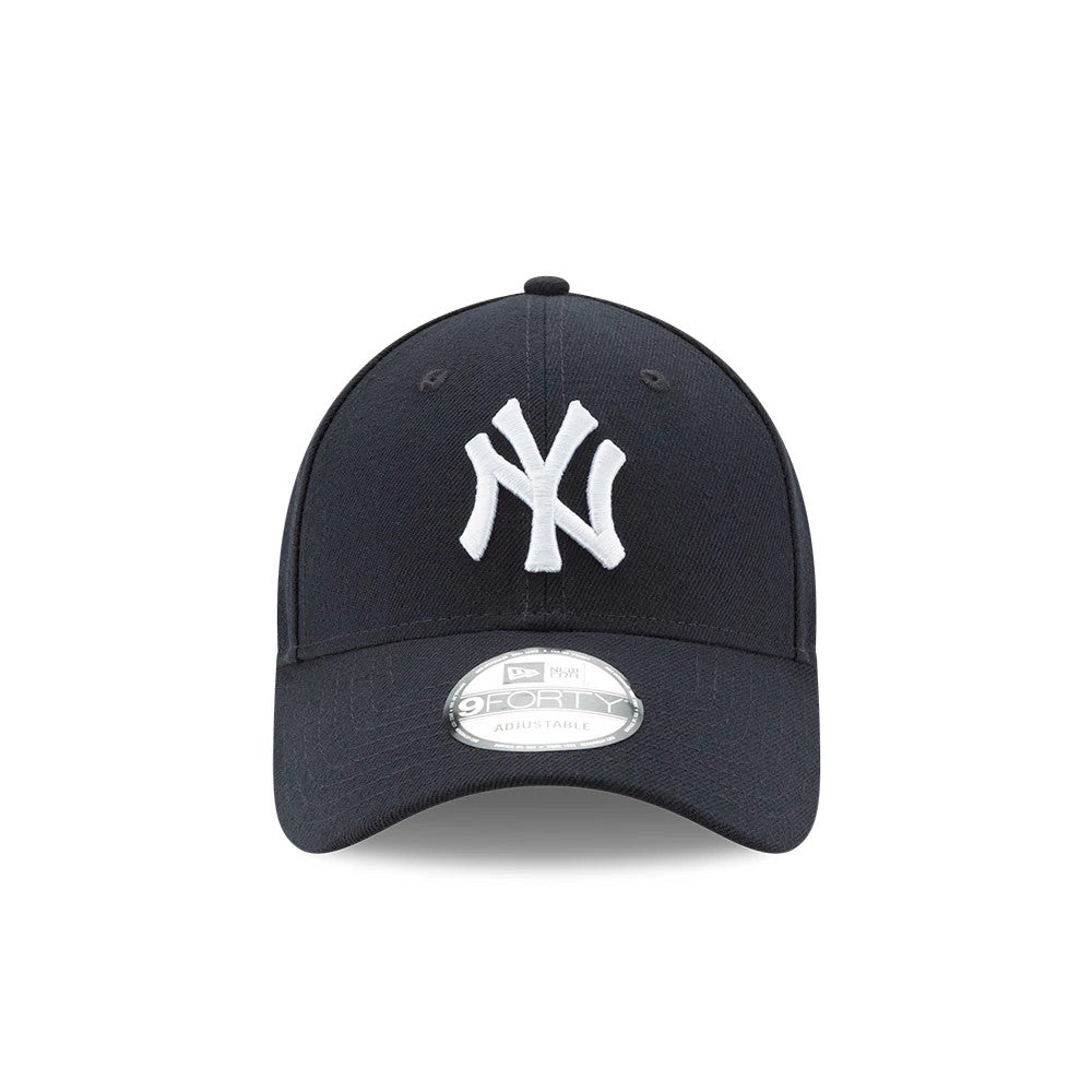 This is a New York Yankees The League Blue 9FORTY Cap 2