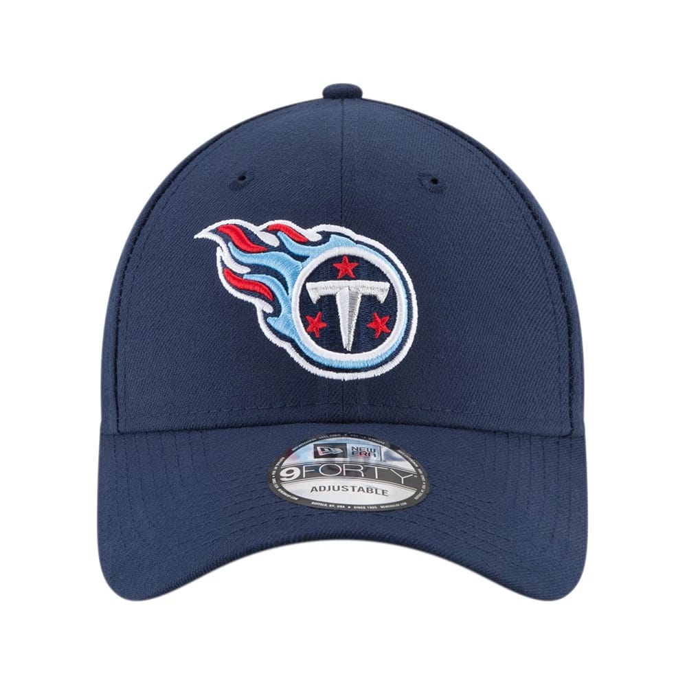 This is a Tennessee Titans The League Blue 9FORTY Cap 2