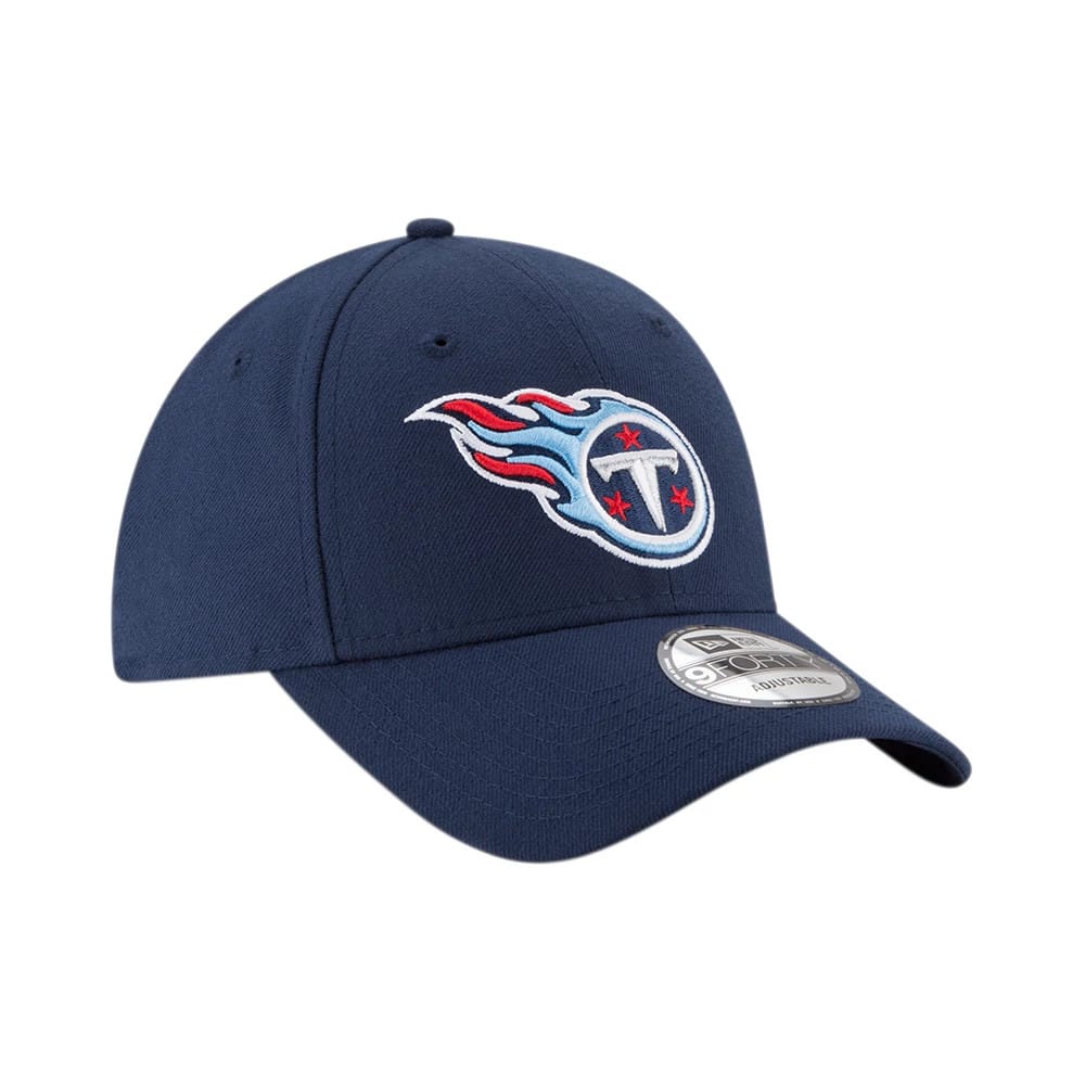 This is a Tennessee Titans The League Blue 9FORTY Cap 3