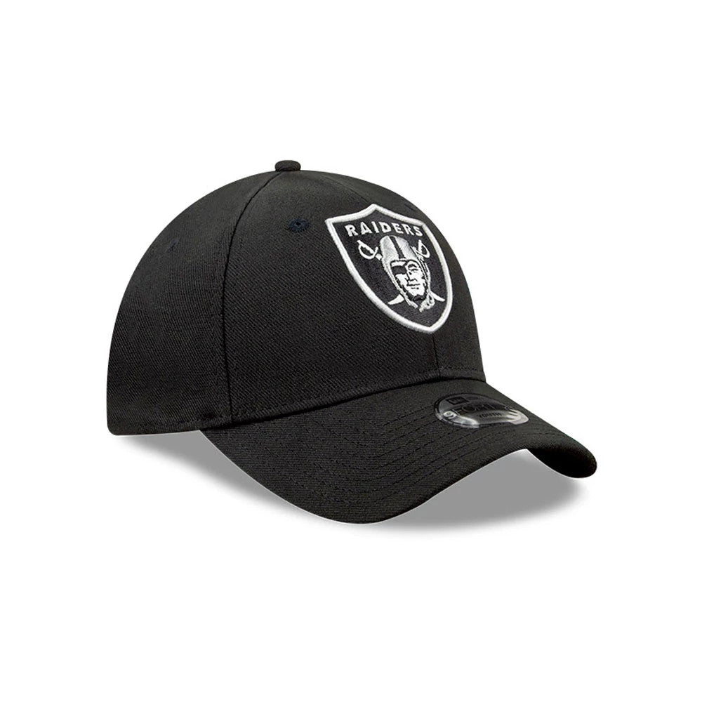 This is a Las Vegas Raiders The League Black 9FORTY Cap 3