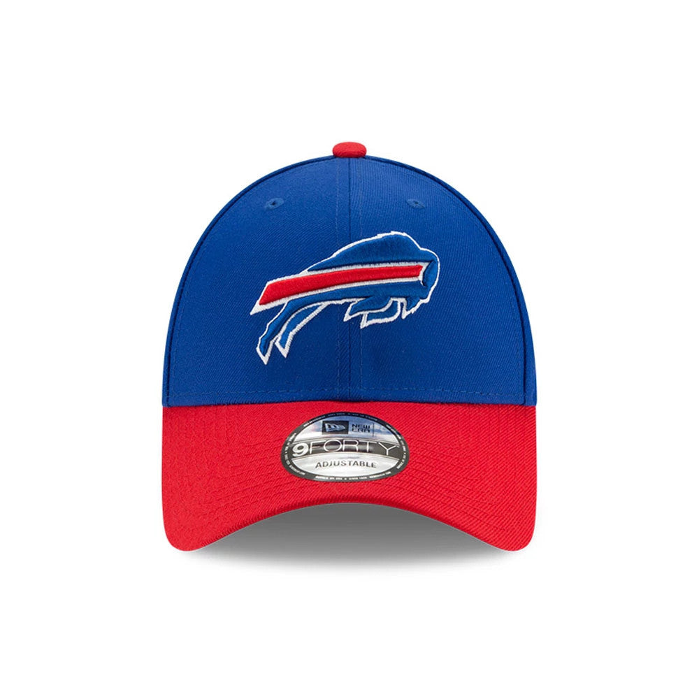 This is a Buffalo Bills The League Blue 9FORTY Cap 2