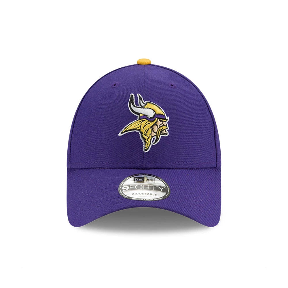 This is a Minnesota Vikings The League Purple 9FORTY Cap 2