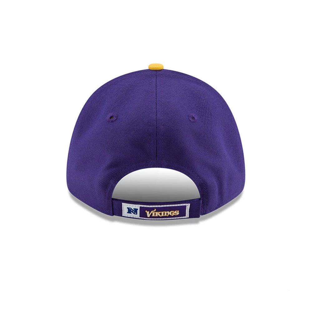 This is a Minnesota Vikings The League Purple 9FORTY Cap 4