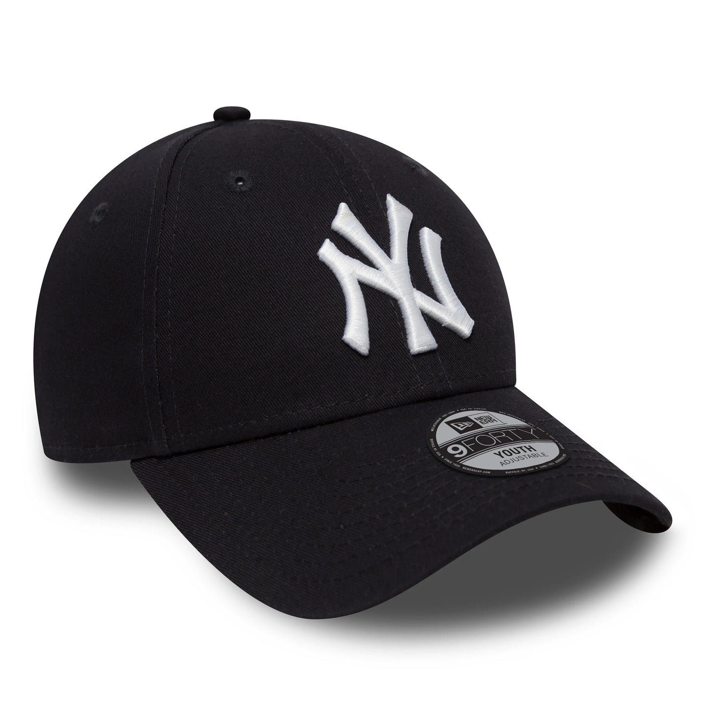 This is a New York Yankees Essential Kids Navy 9FORTY Cap 4