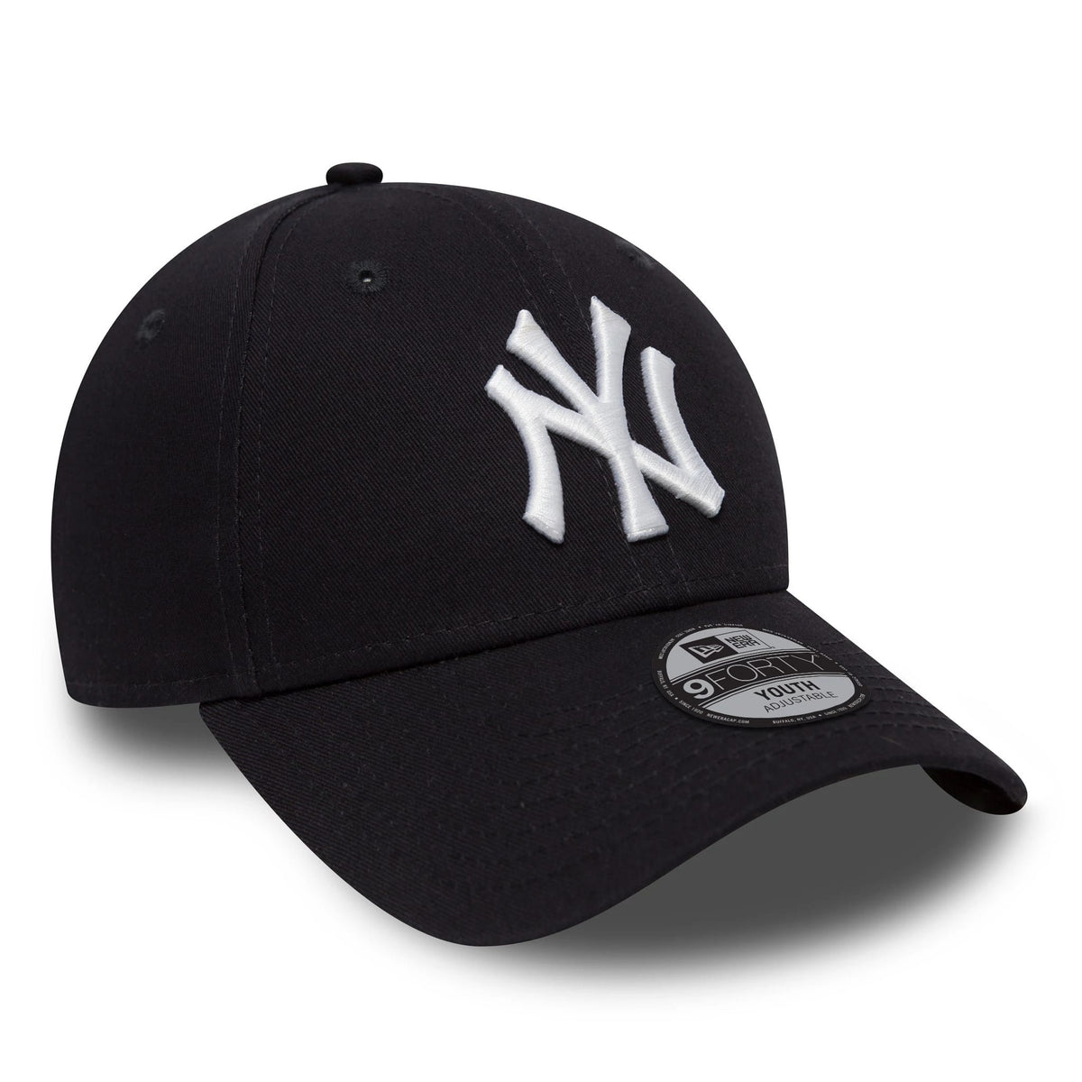 This is a New York Yankees Essential Kids Navy 9FORTY Cap 4