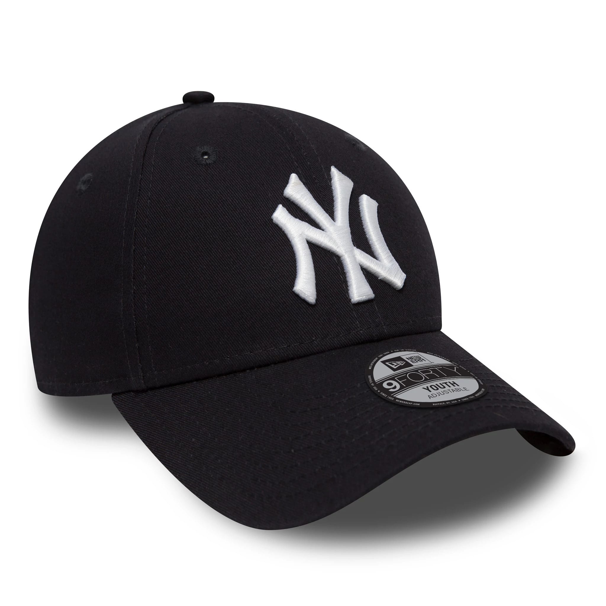 This is a New York Yankees Essential Kids Navy 9FORTY Cap 4