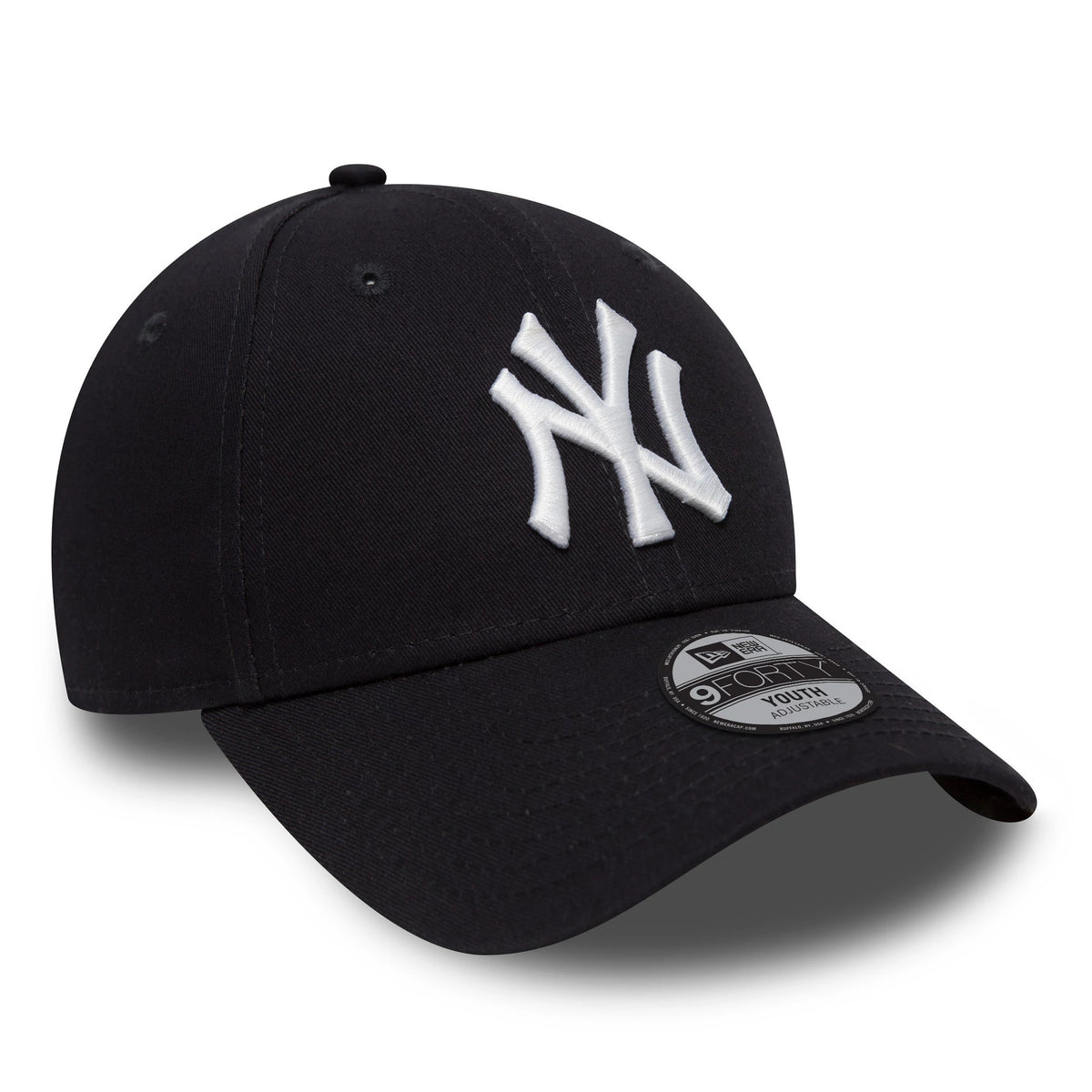 This is a New York Yankees Essential Kids Navy 9FORTY Cap 4