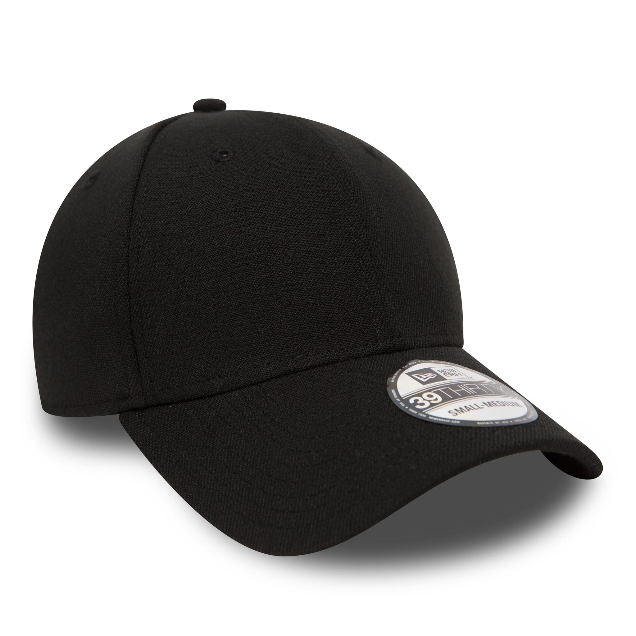 This is a New Era Flag Black 39THIRTY Cap 3