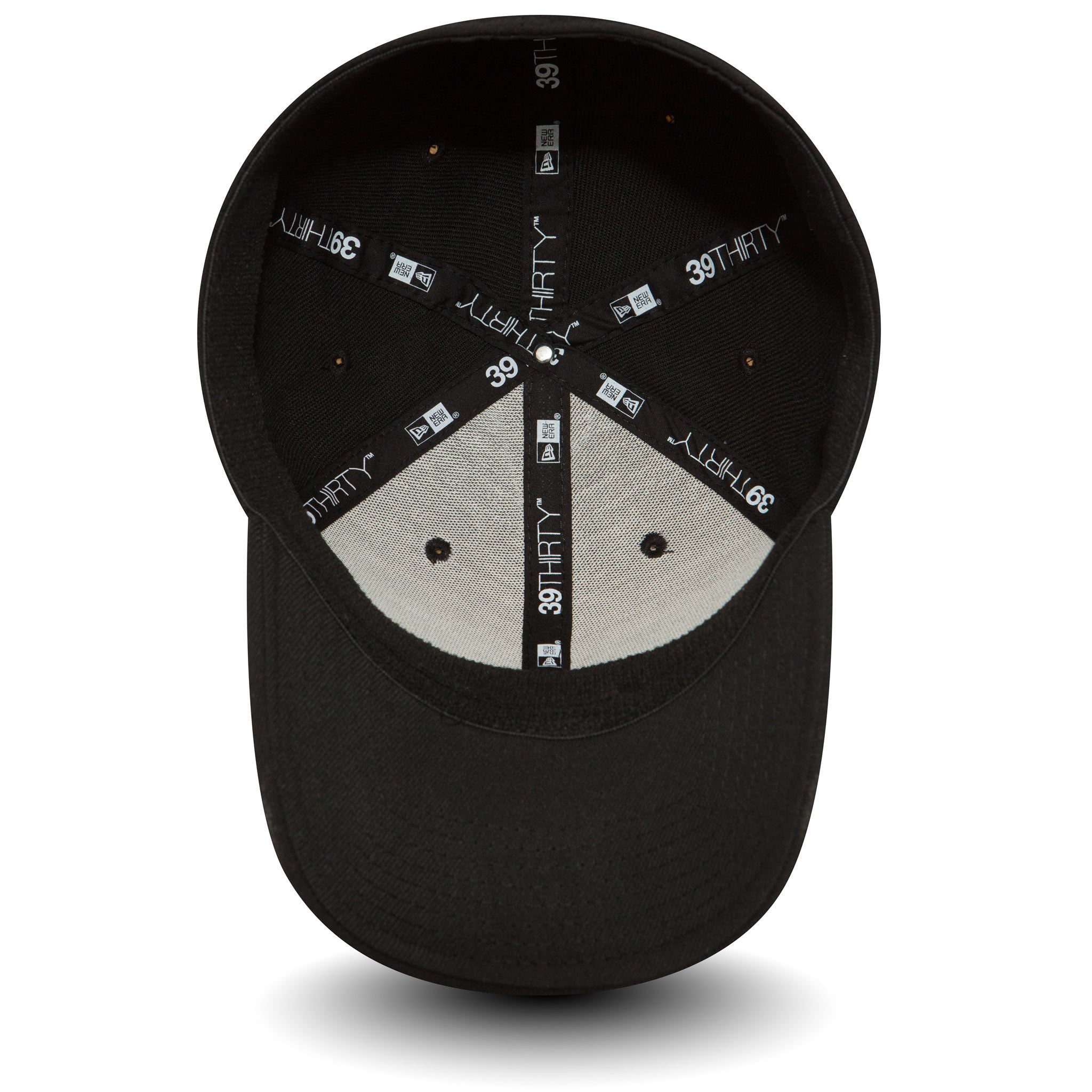 This is a New Era Flag Black 39THIRTY Cap 2
