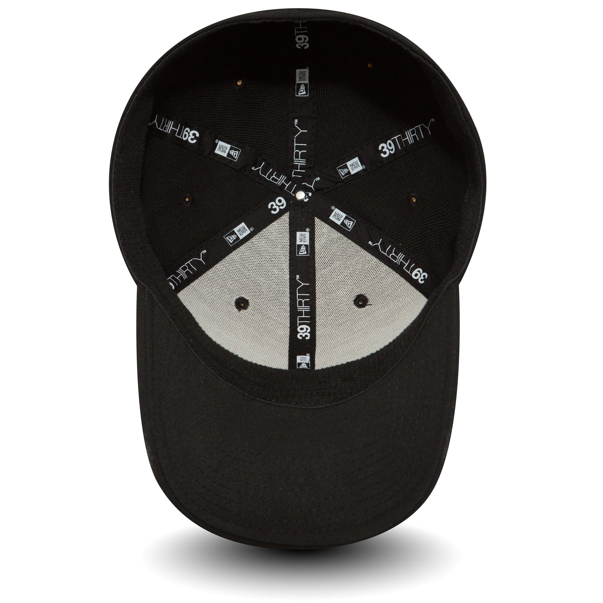 This is a New Era Flag Black 39THIRTY Cap 2