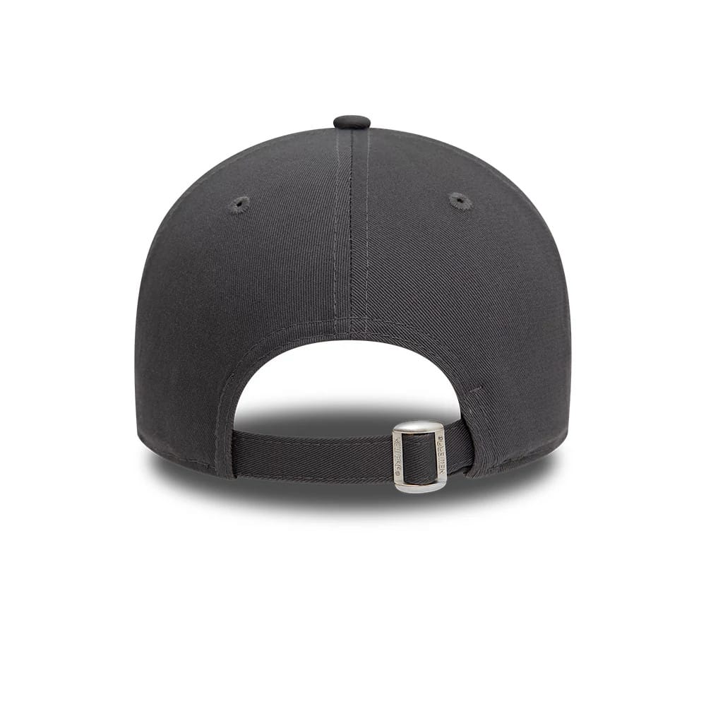 This is a New Era Flag Charcoal Grey 9FORTY Cap 2