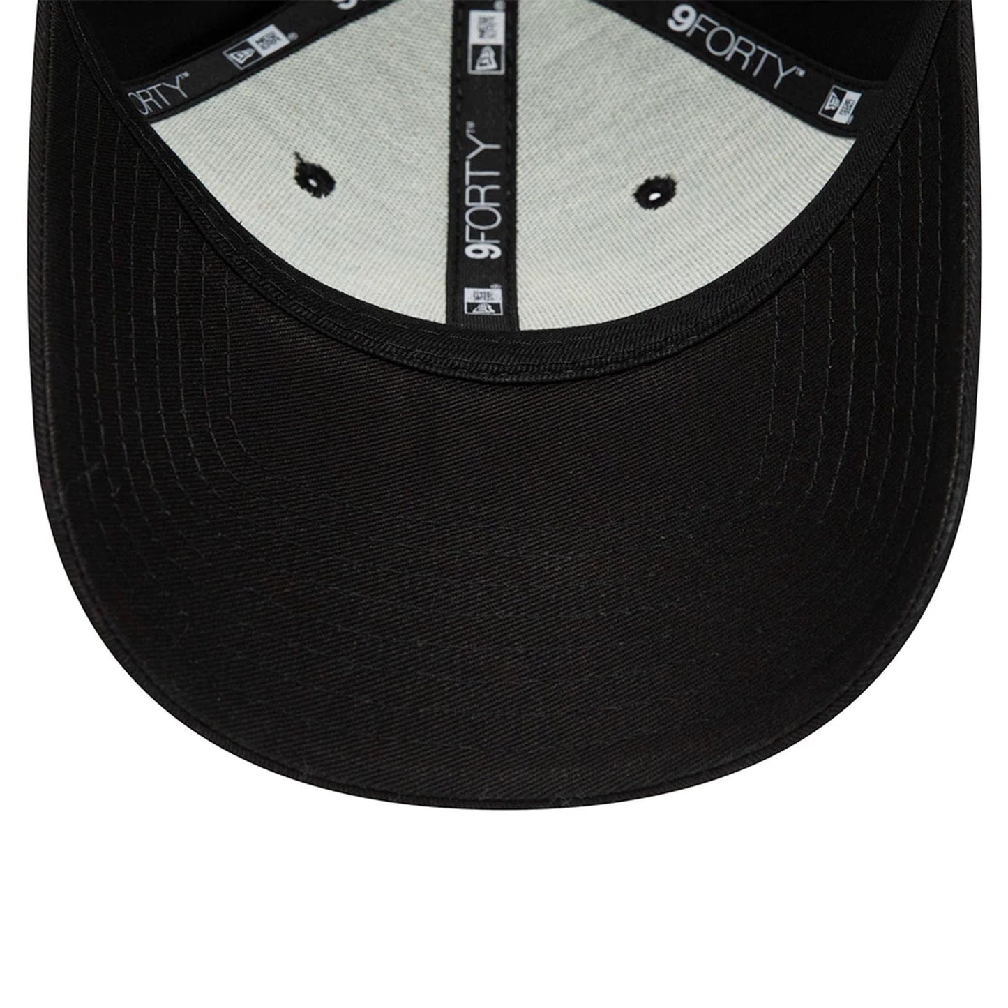 This is a Manchester United FC Youth Core Black 9FORTY Adjustable Cap 5