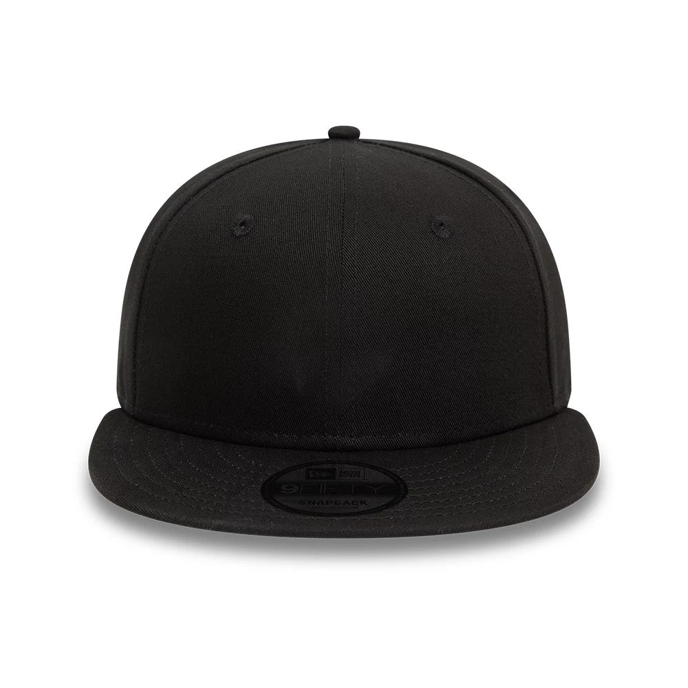 This is a New Era All Black 9FIFTY Cap 2