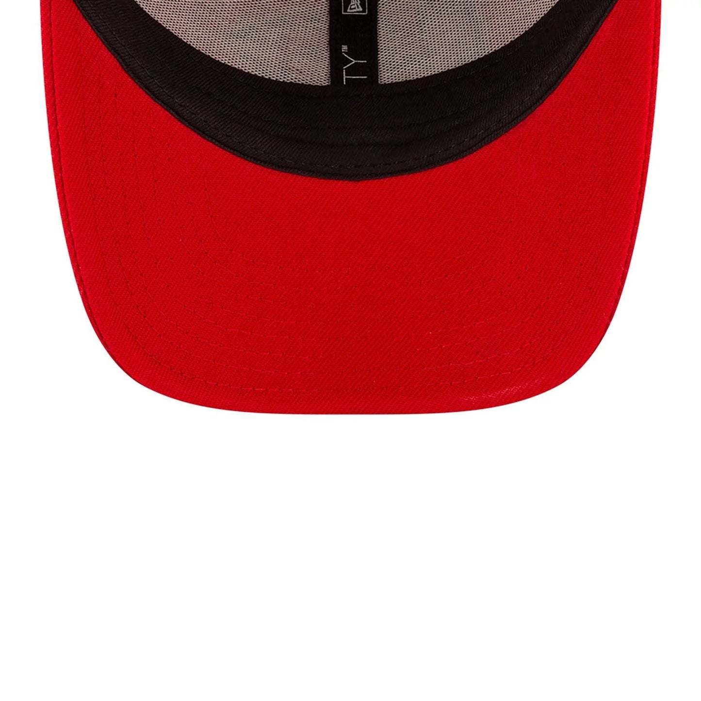 This is a Kansas City Chiefs Youth The League Red 9FORTY Adjustable Cap 7