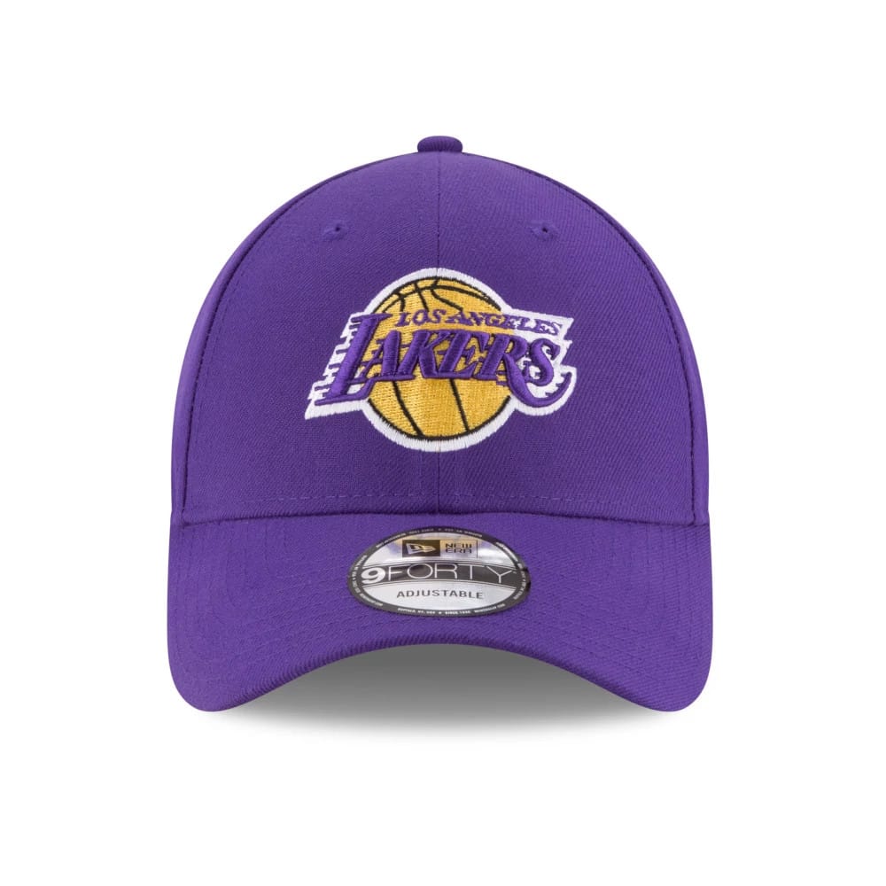 This is a LA Lakers The League Purple 9FORTY Cap 2