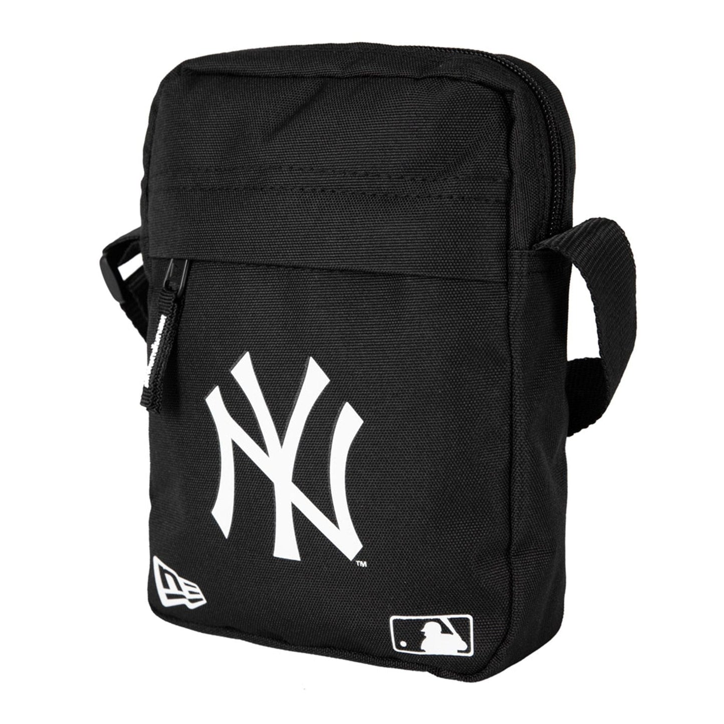 This is a New York Yankees Black Side Bag 5