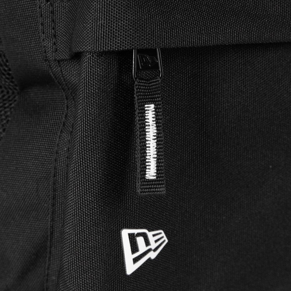 This is a New York Yankees Black Stadium Backpack 2