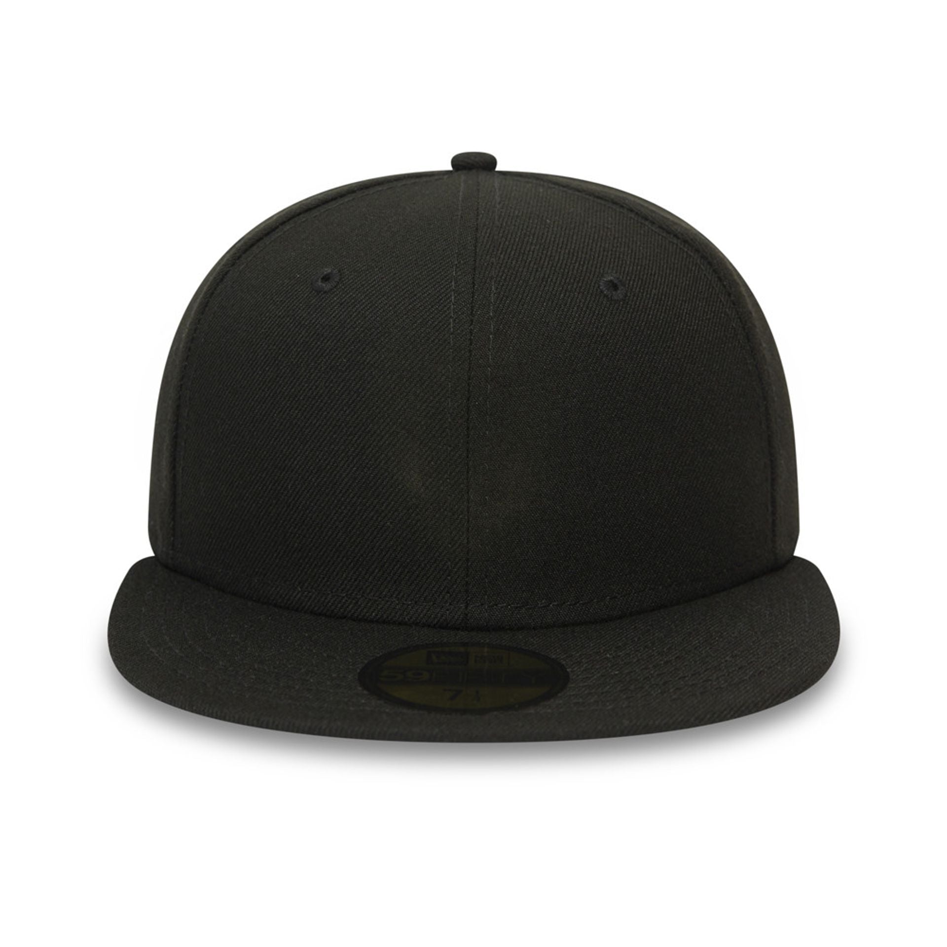 This is a New Era Essential Black 59FIFTY Cap 2