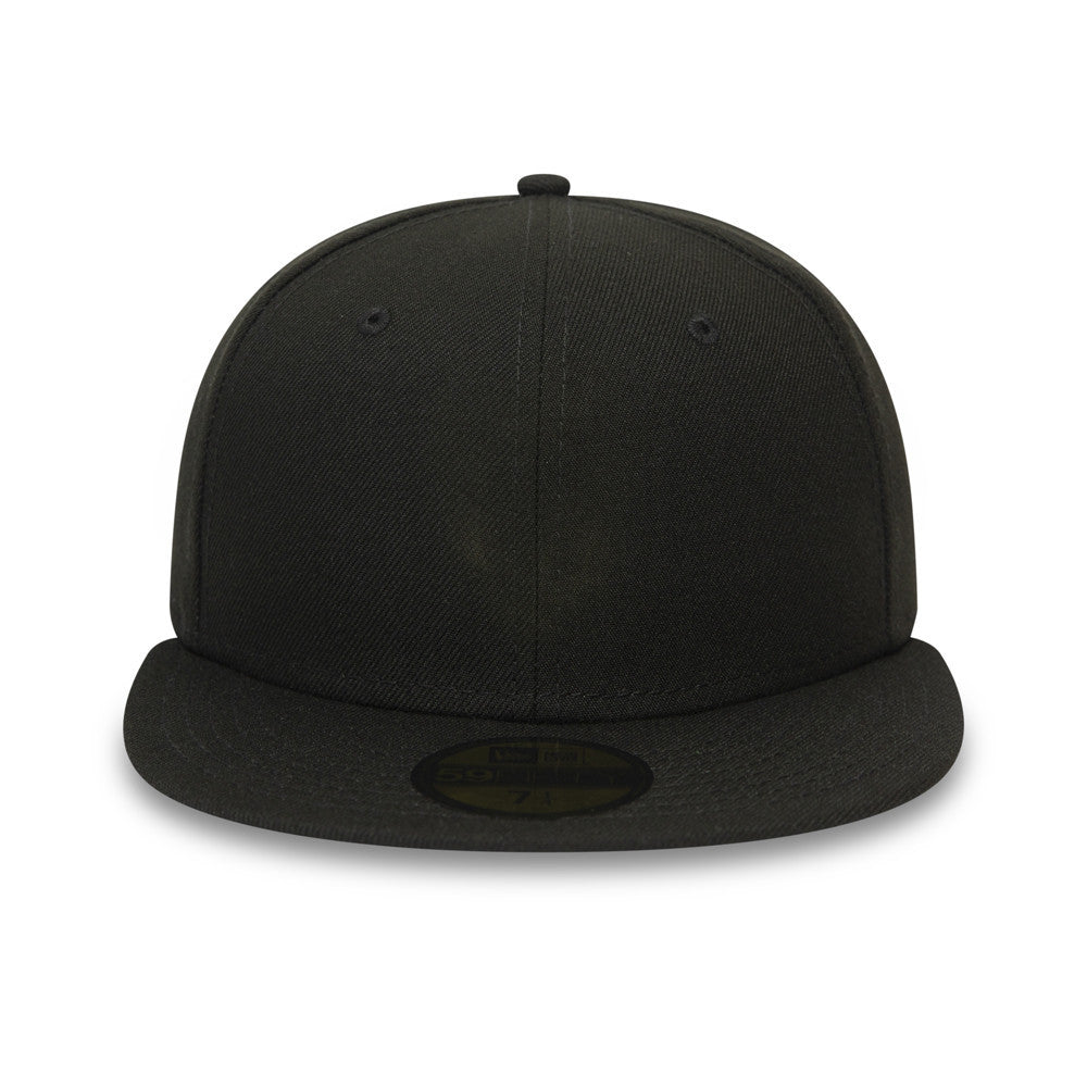 This is a New Era Essential Black 59FIFTY Cap 2