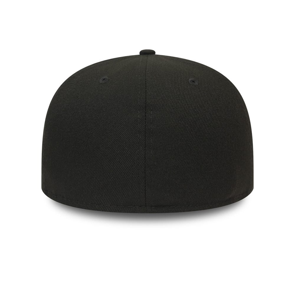 This is a New Era Blank Essential Black 59FIFTY Cap 6