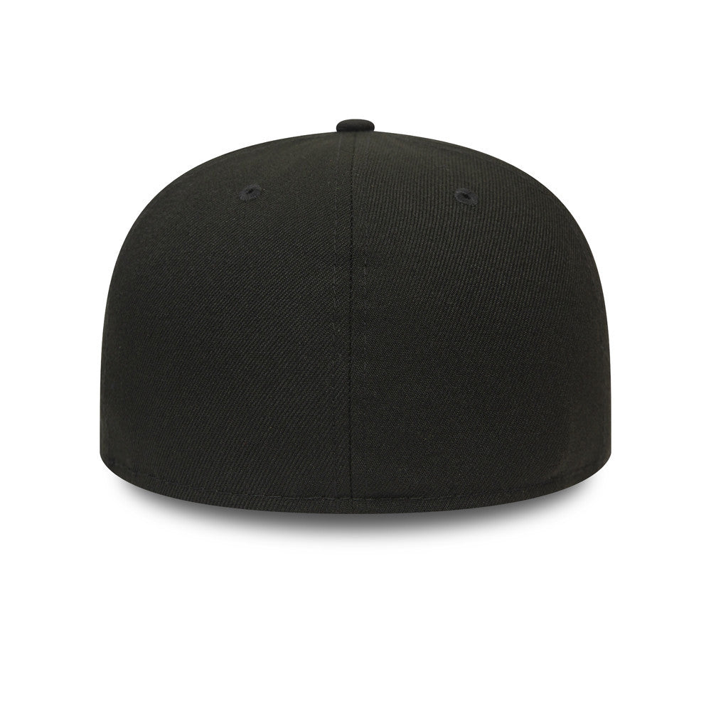 This is a New Era Blank Essential Black 59FIFTY Cap 6