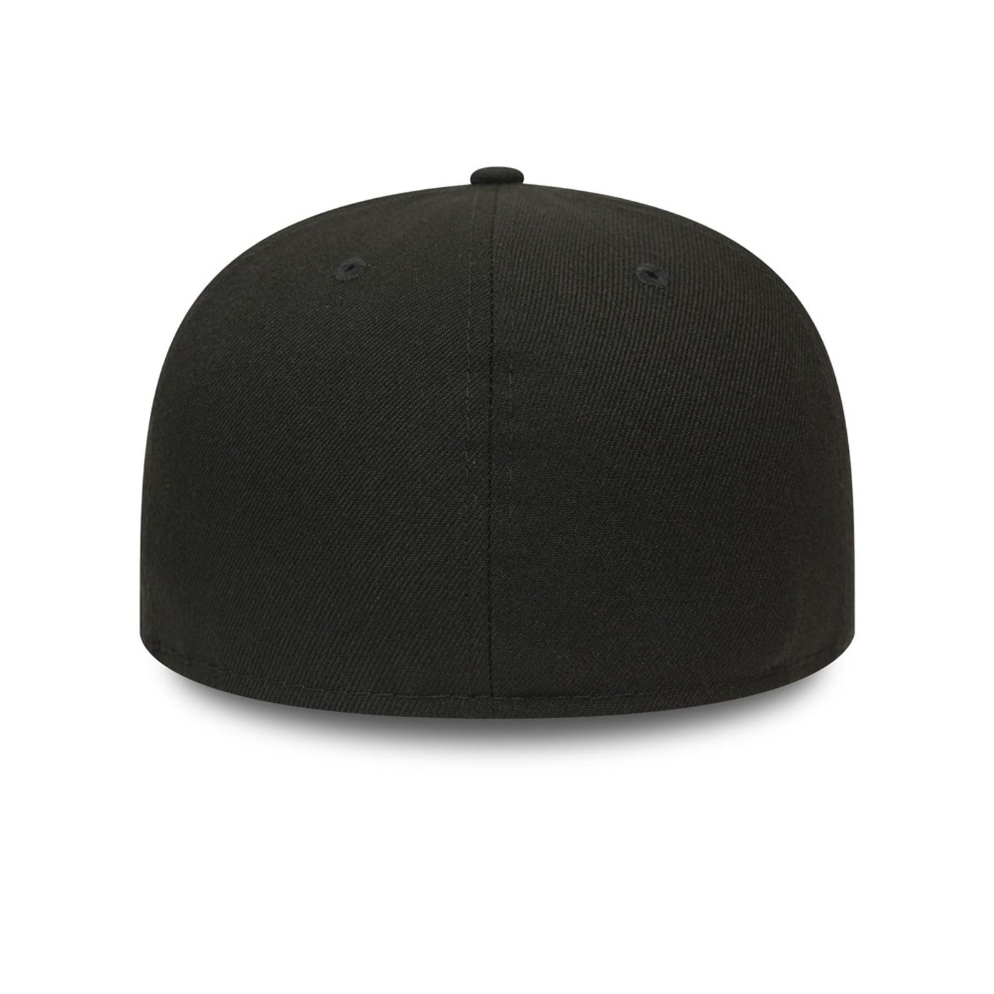 This is a New Era Blank Essential Black 59FIFTY Cap 6
