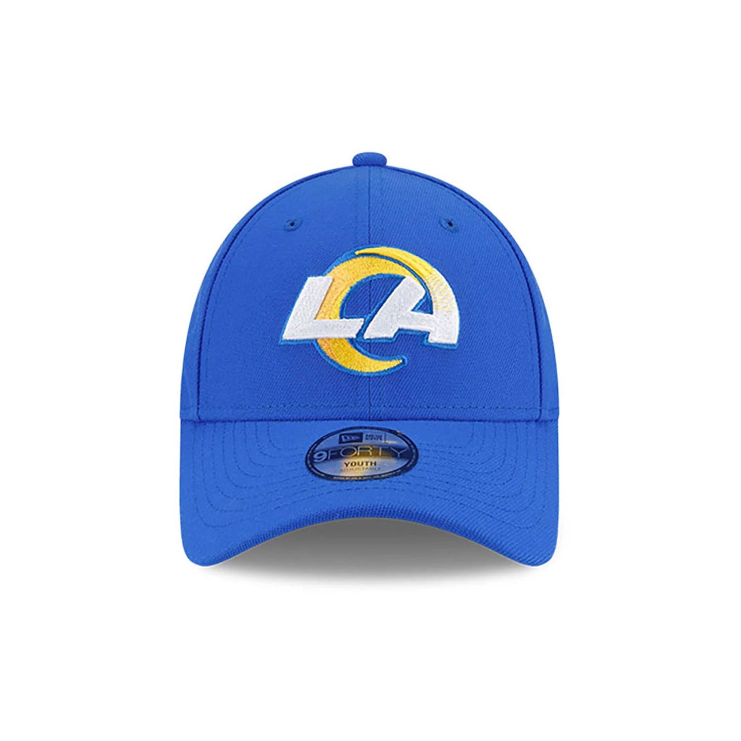This is a LA Rams Youth The League Blue 9FORTY Adjustable Cap 2