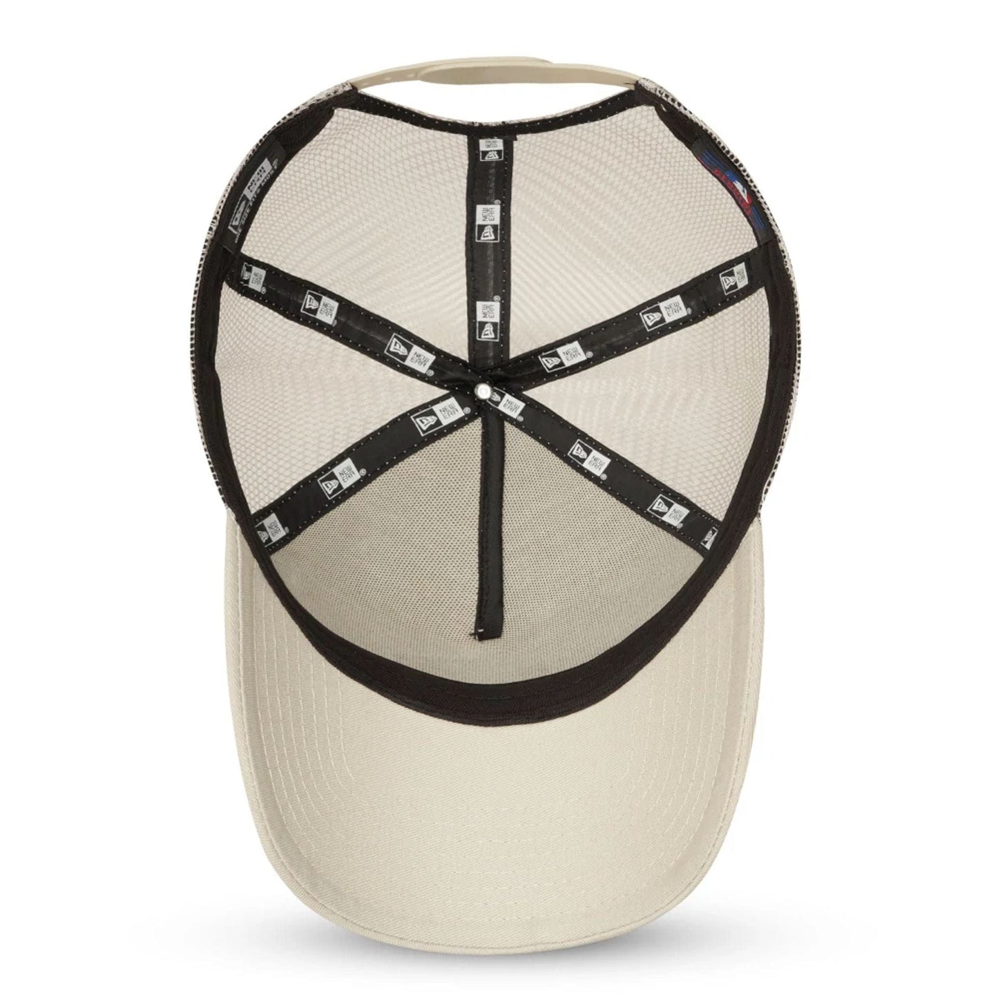 This is a New Era Patch Stone A-Frame Trucker Cap 5