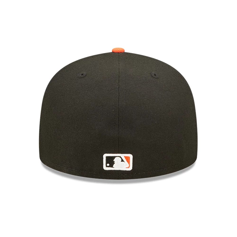 This is a San Francisco Giants Authentic On Field Game Black 59FIFTY Cap 3