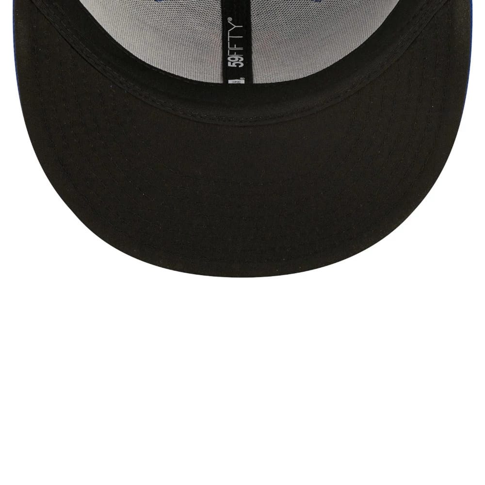 This is a New York Mets AC Perf Blue 59FIFTY Fitted Cap 2