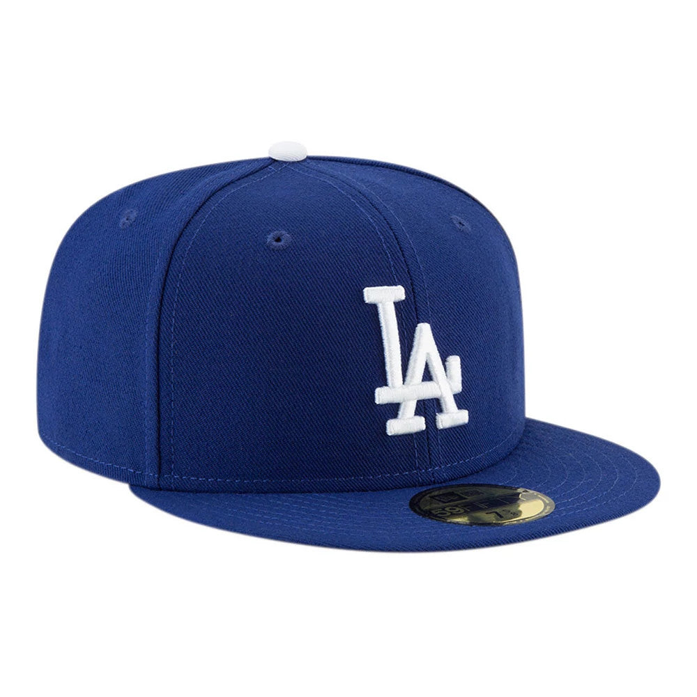 This is a LA Dodgers Authentic On Field Game Blue 59FIFTY Cap 3