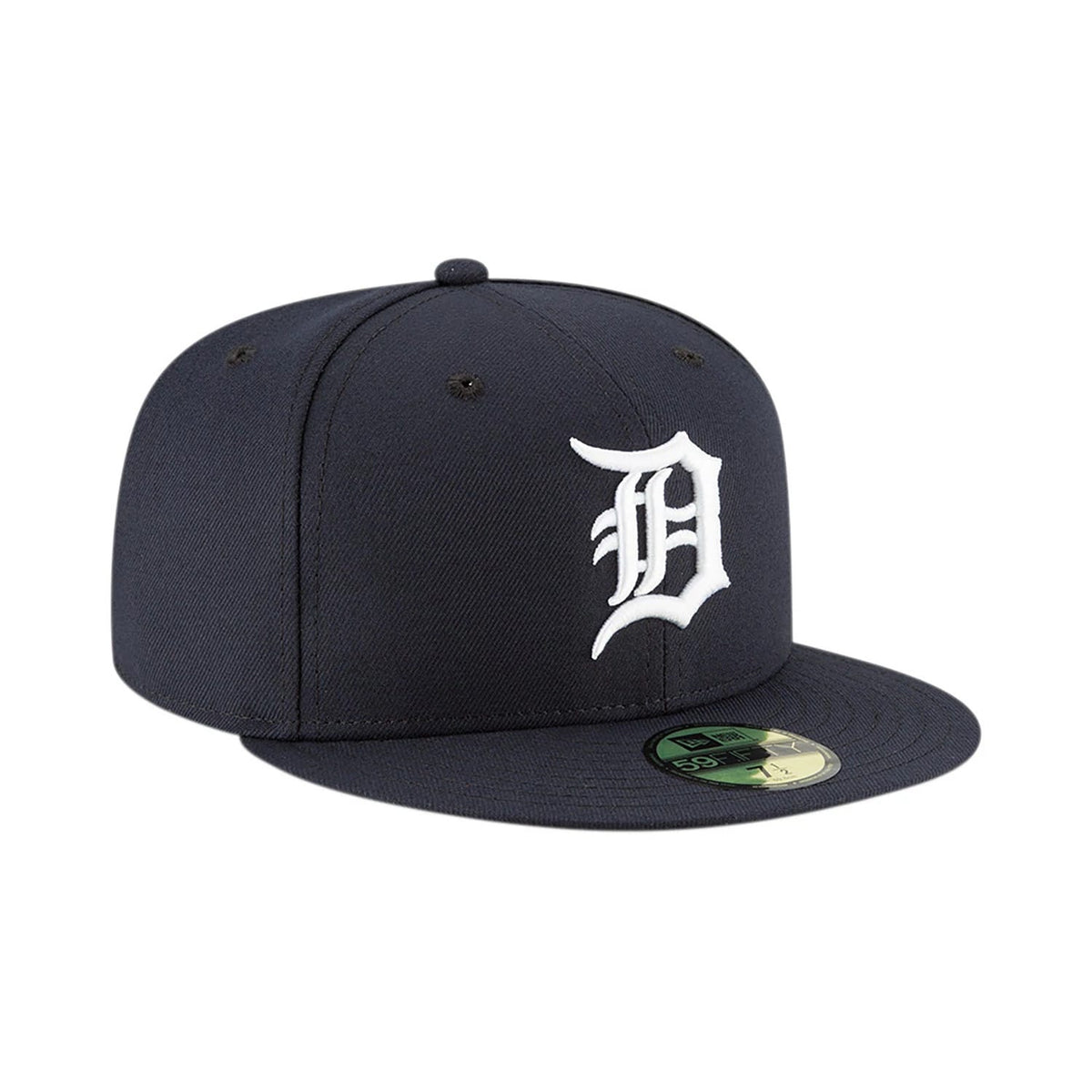 This is a Detroit Tigers Authentic On Field Home Navy 59FIFTY Cap 2