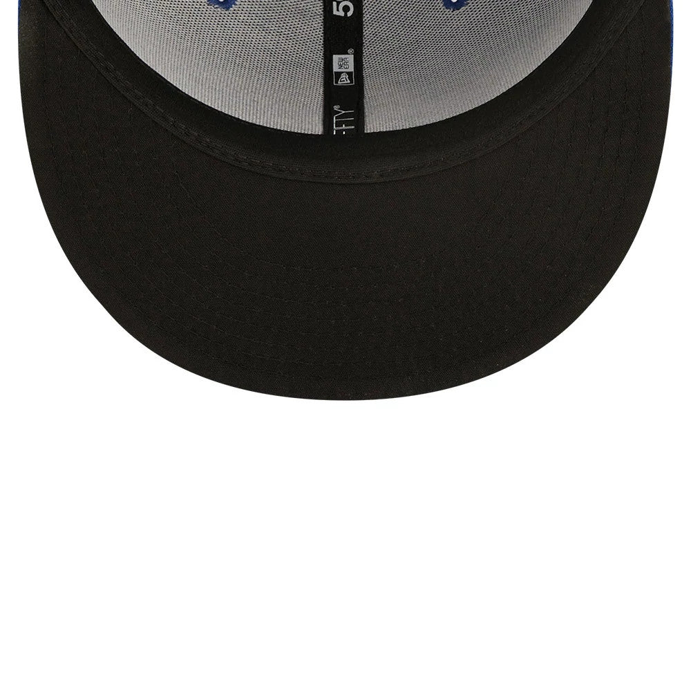 This is a Chicago Cubs Authentic On Field Game Blue 59FIFTY Cap 2