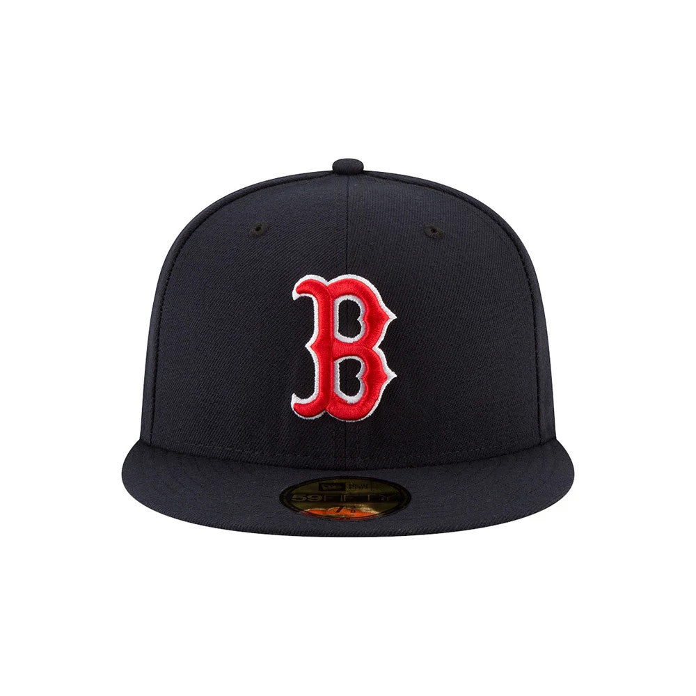 This is a Boston Red Sox Authentic On Field Game Navy 59FIFTY Cap 2