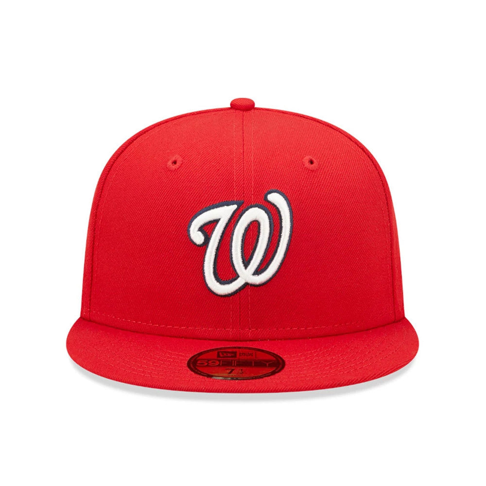 This is a Washington Nationals Authentic On Field Red 59FIFTY Cap 3