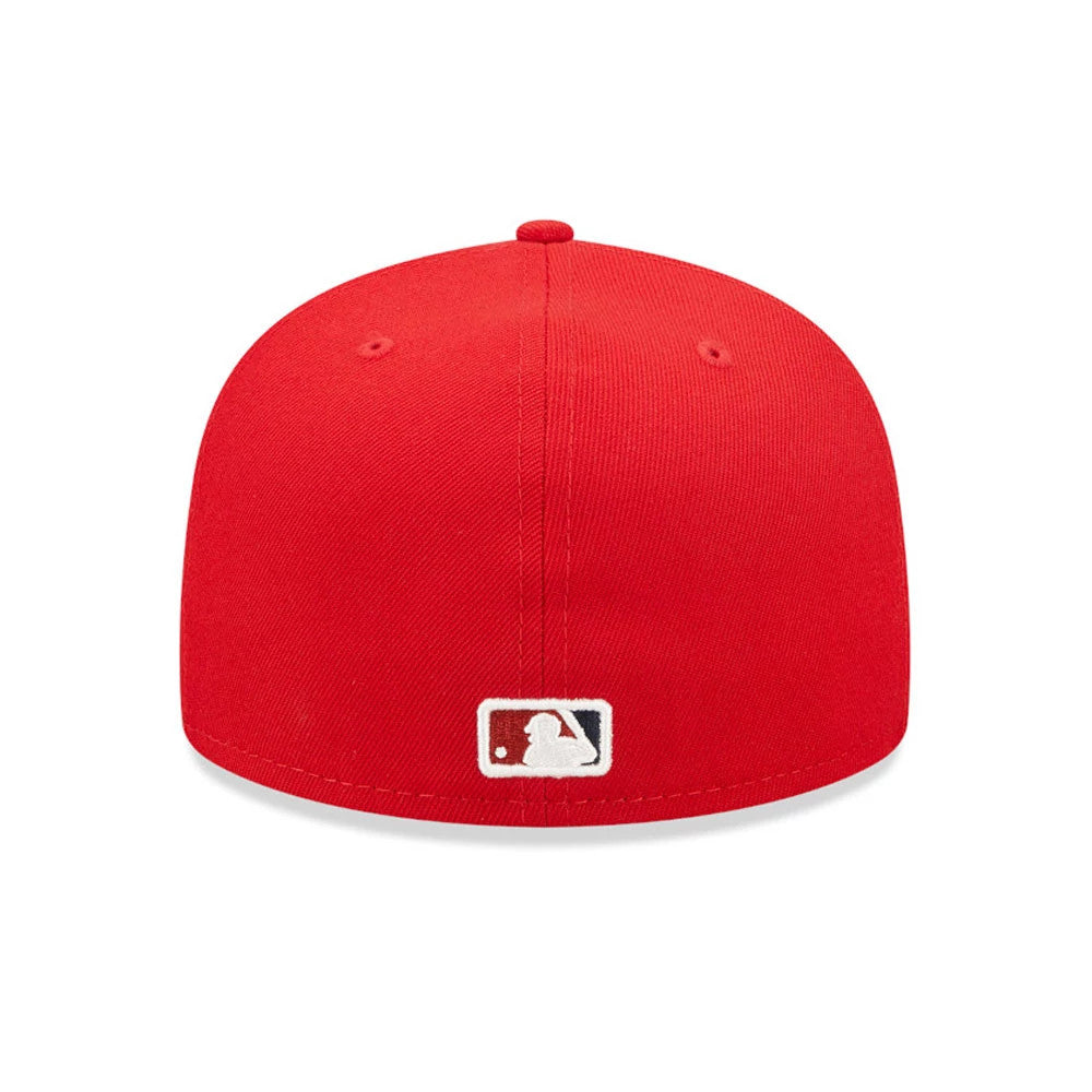 This is a Washington Nationals Authentic On Field Red 59FIFTY Cap 5