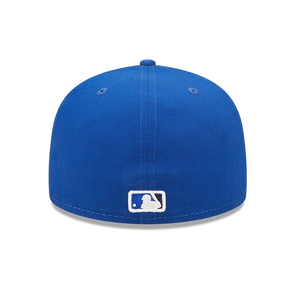 This is a Toronto Blue Jays MLB Blue 59FIFTY Fitted Cap 5