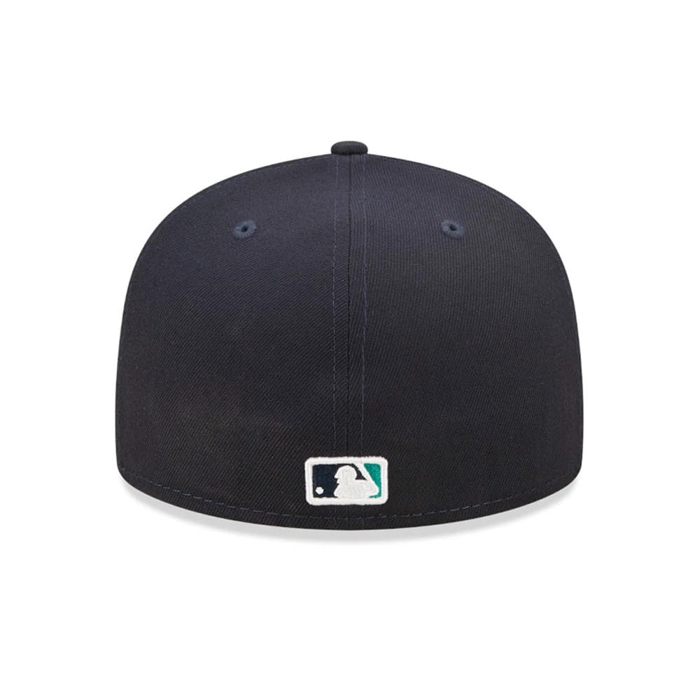 This is a Seattle Mariners AC Perf Navy 59FIFTY Cap 5