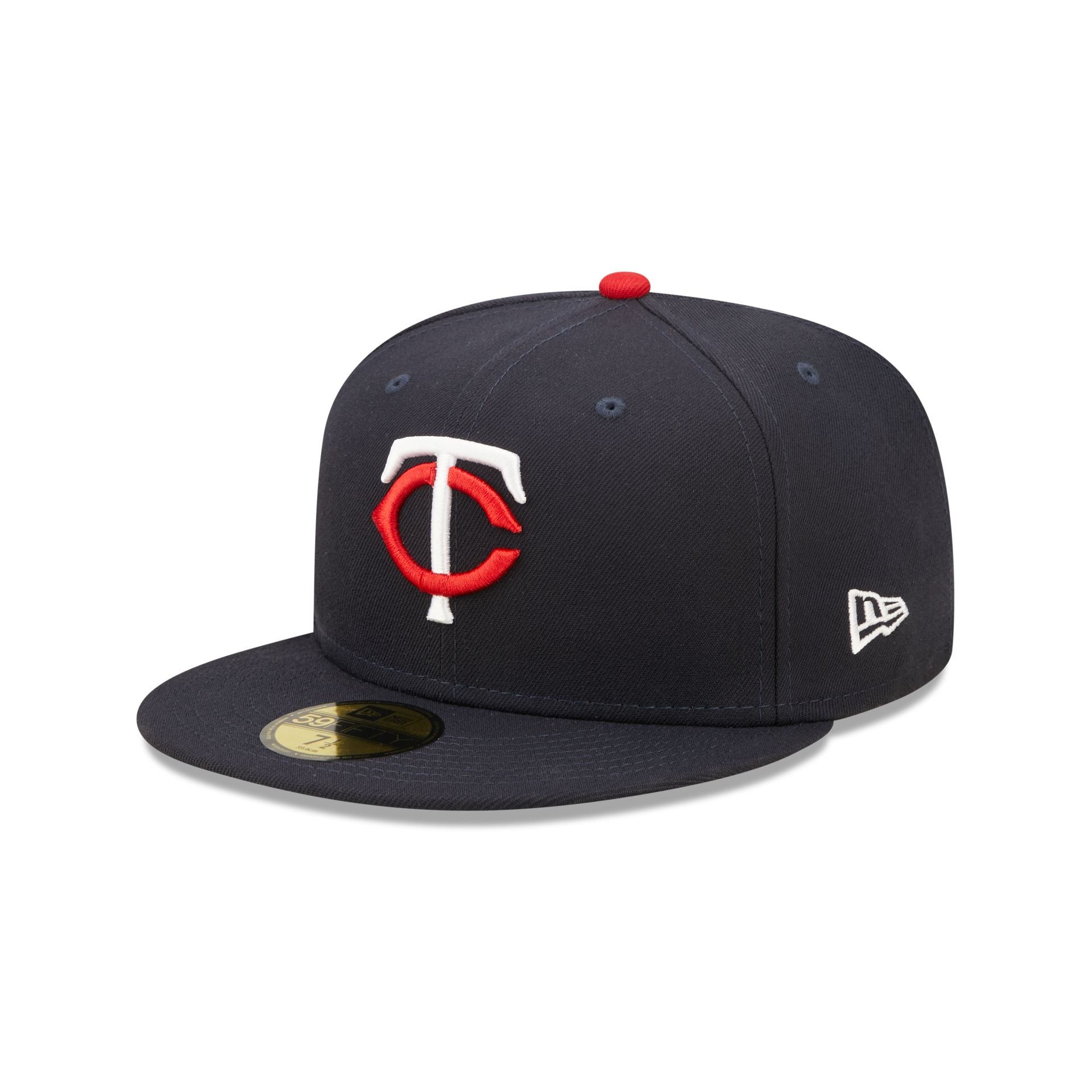 This is a Minnesota Twins Authentic On Field Navy 59FIFTY Cap 1