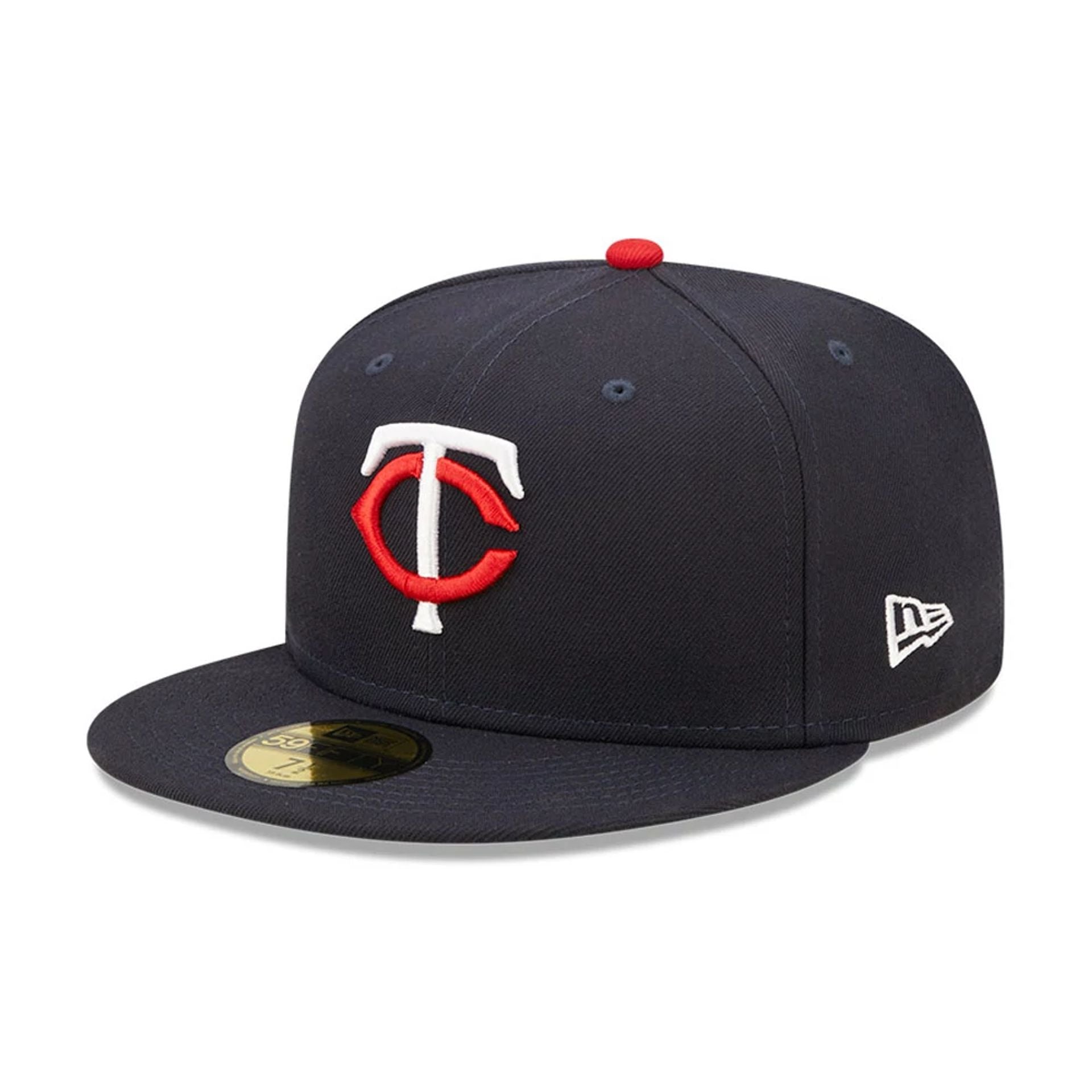 This is a Minnesota Twins Authentic On Field Navy 59FIFTY Cap 1