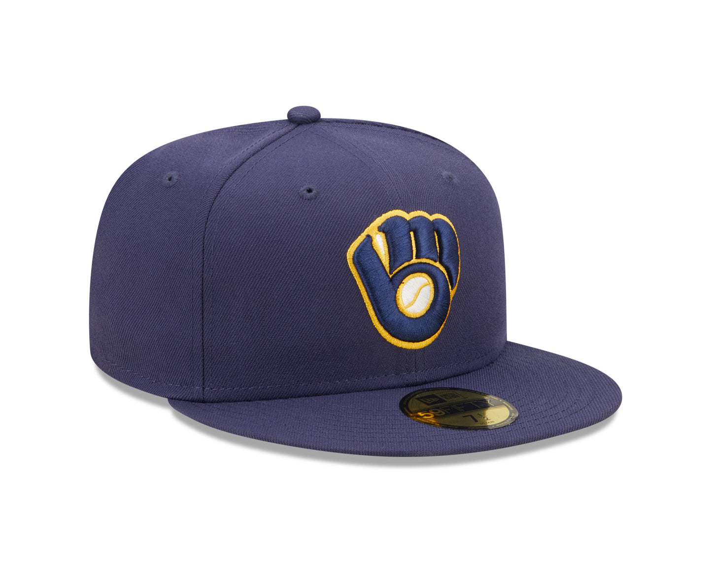This is a Milwaukee Brewers AC Perf Navy 59FIFTY Cap 5