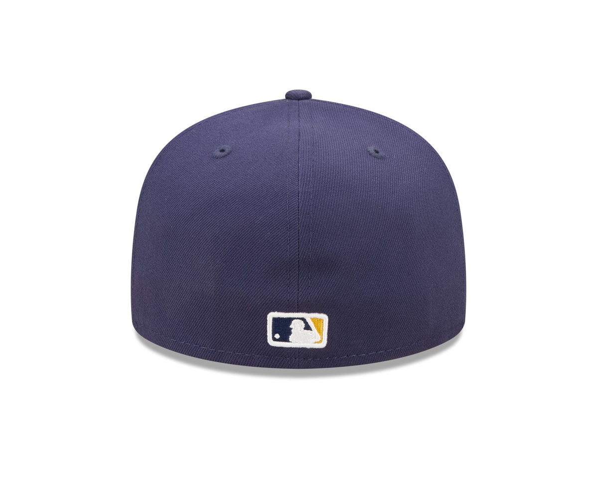 This is a Milwaukee Brewers AC Perf Navy 59FIFTY Cap 3