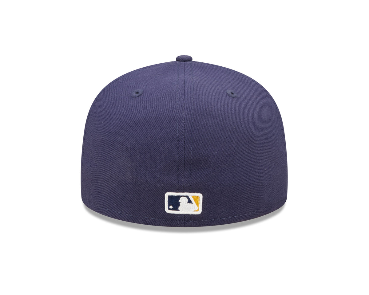 This is a Milwaukee Brewers AC Perf Navy 59FIFTY Cap 4