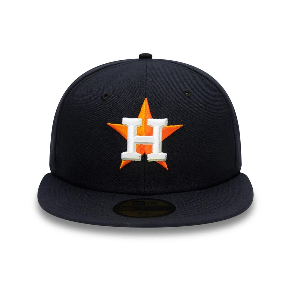 This is a Houston Astros Authentic On Field Home Navy 59FIFTY Cap 2