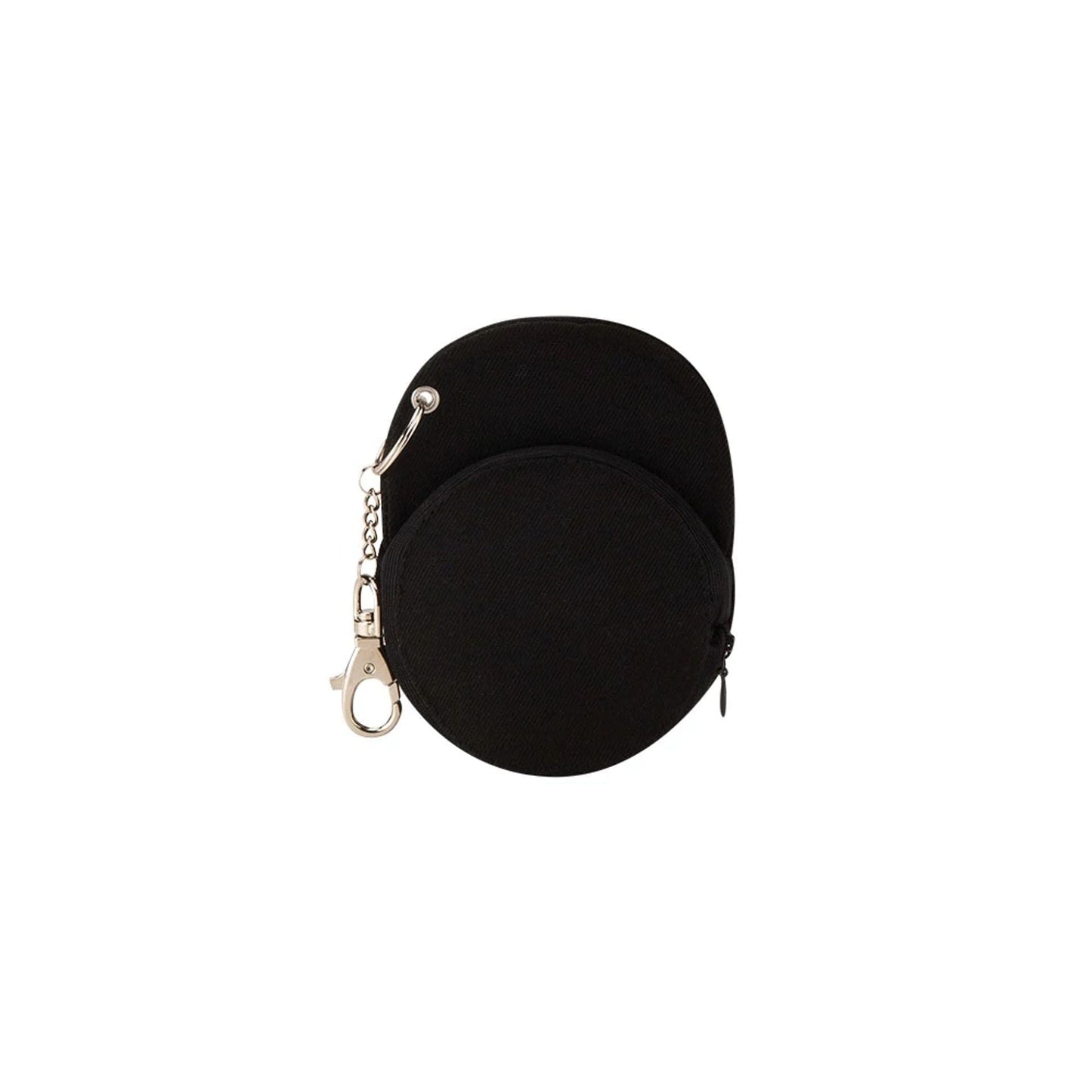 This is a New Era Cap Eco Bag Black Key Chain 4
