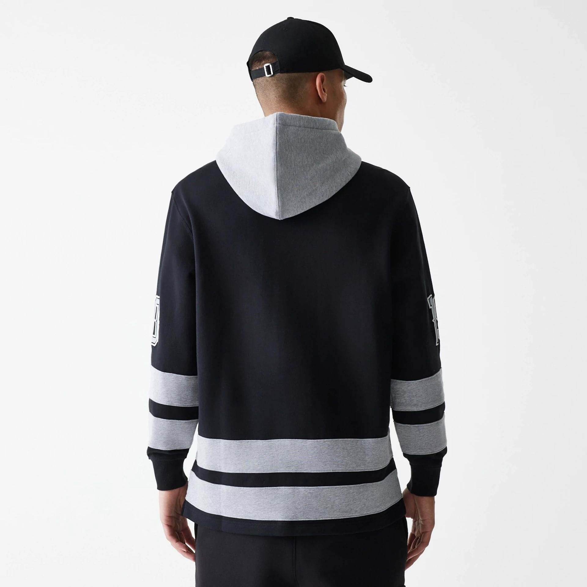 New Era Street Dangle Grey Pullover Hoodie 2
